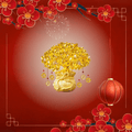 水晶发财树 Crystal Fortune Tree