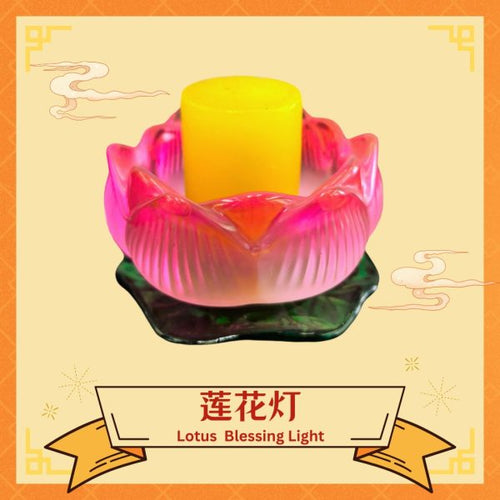 莲花灯Lotus Blessing Light