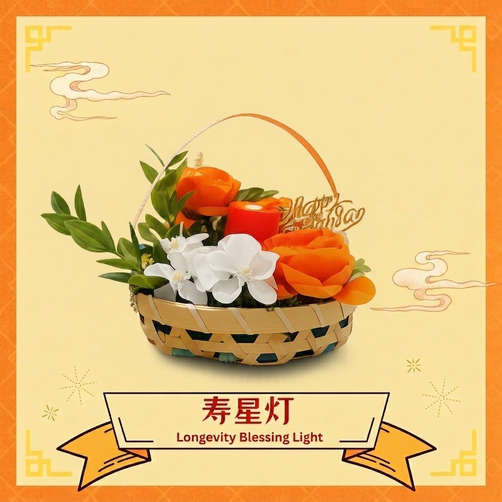 寿星灯 Longevity Blessing Light