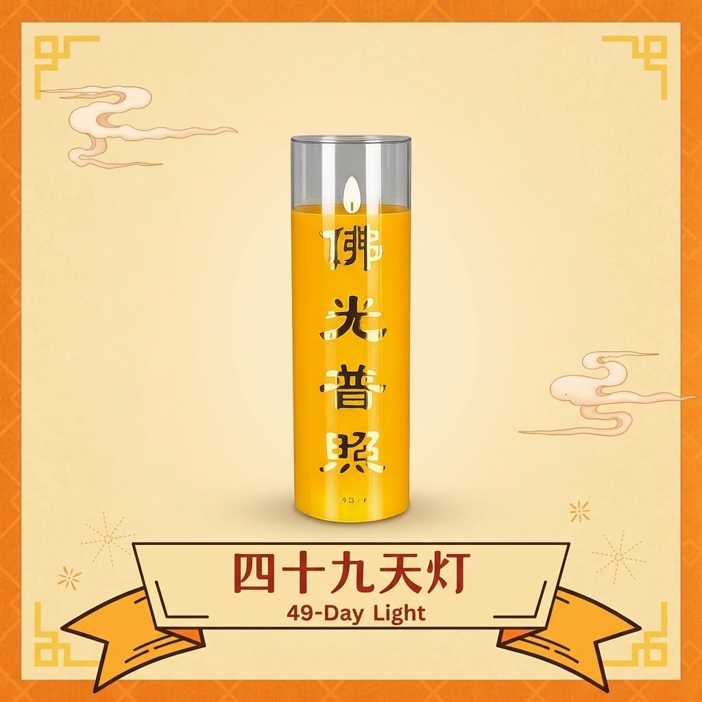 四十九天灯 49-Day Light