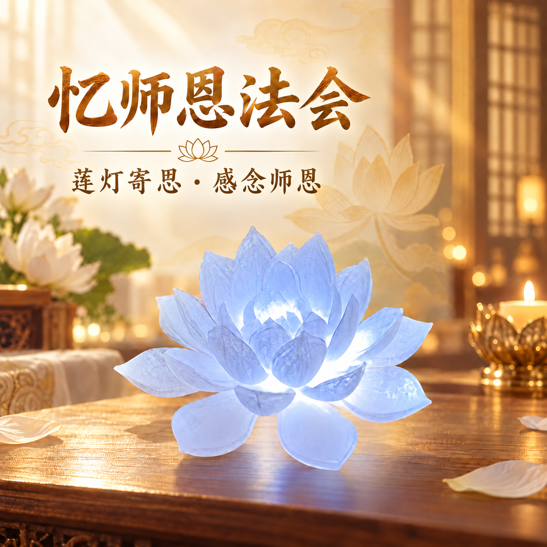 白莲明灯