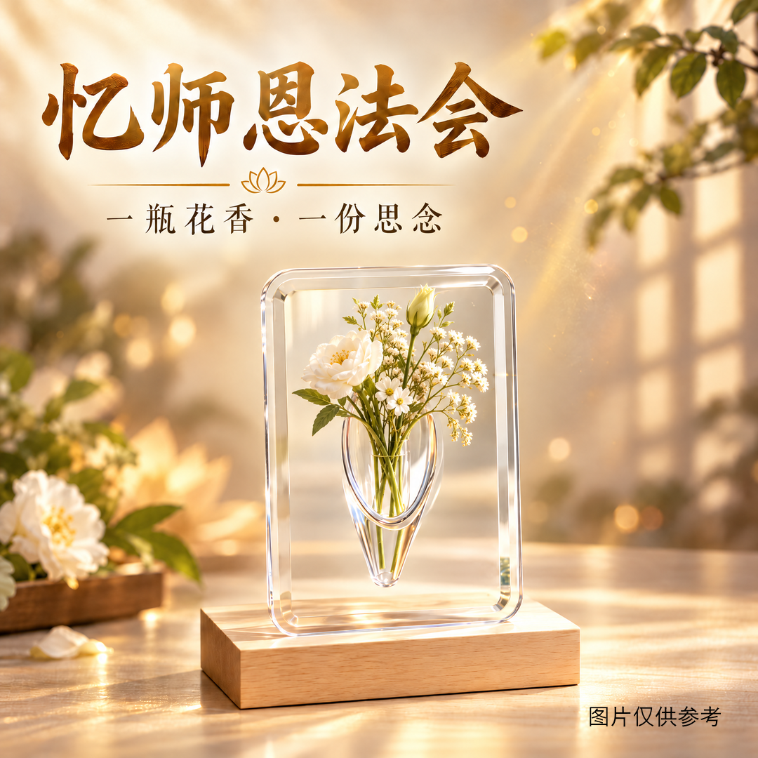 清净妙香花